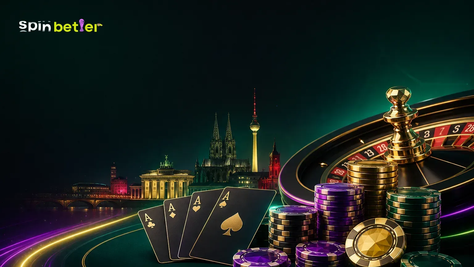 SpinBetter Casino Deutschland – Spielautomaten und Casino Spiele mit großem Bonus